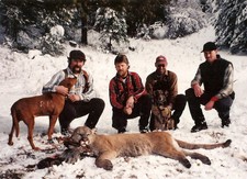 A nice lion taken by one of our hunters